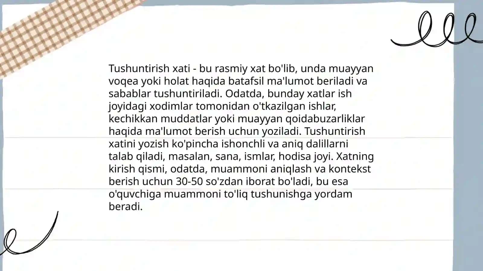 Tushuntirish xati 4
