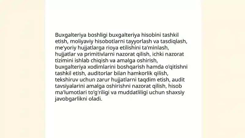 Korxona buxgalteriyasini tashkiliy tuzilmasi 4