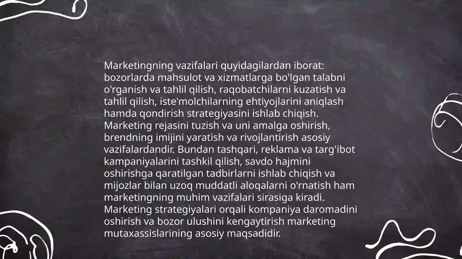 Marketing tamoyillari 4