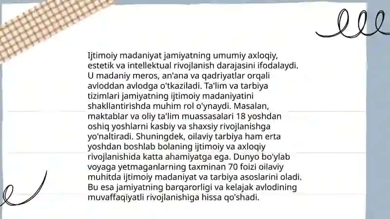 Tarbiya Ijtimoiy Hodisa 4