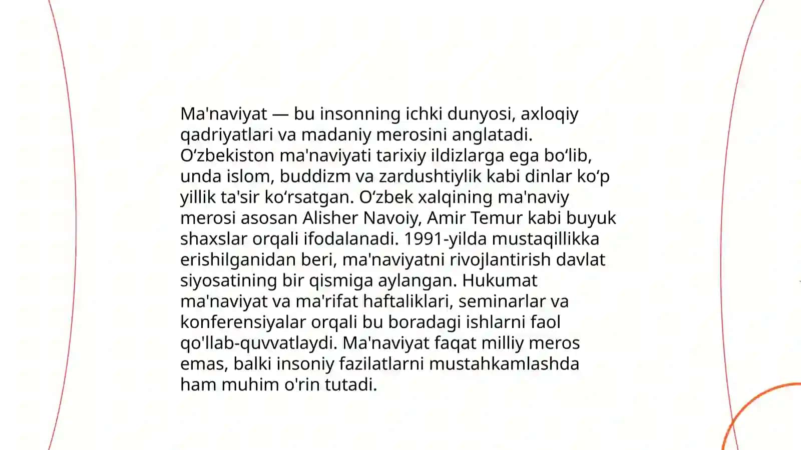"Tarbiya" 4