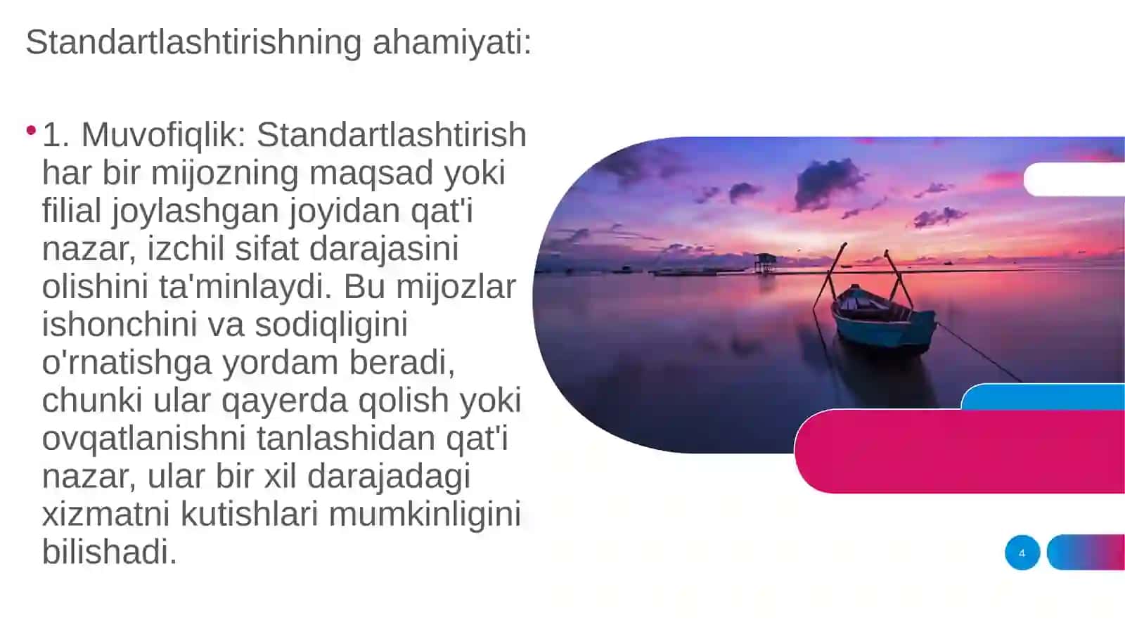 TURIZM VA MEHMONXONA KORXONALARIDA STANDARTLASHTIRISH 4
