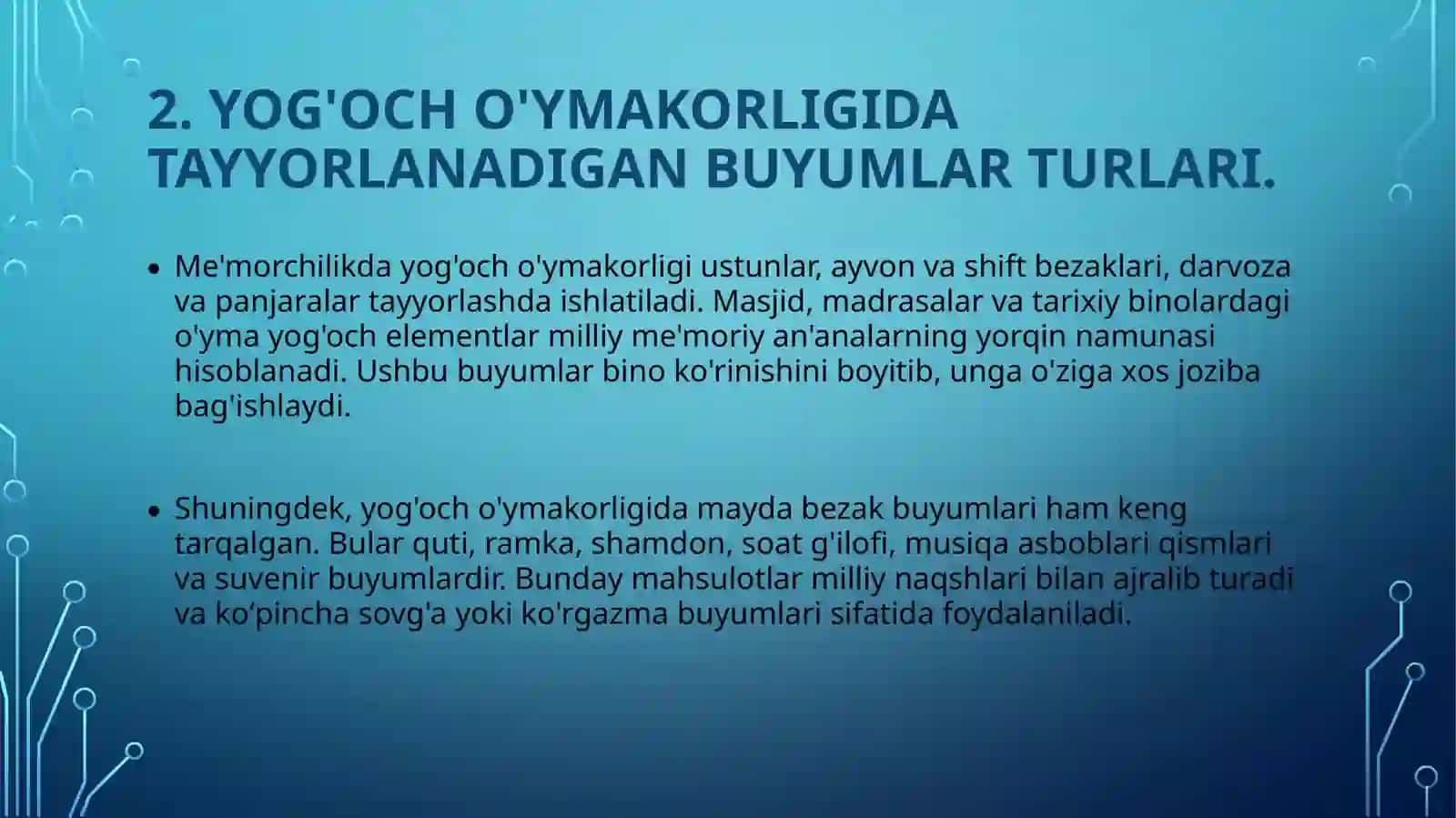 KAMOLIDDIN BEHZOD NOMIDAGI MILLIY RASSOMLIK VA DIZAYN INSTITUTI2-BOSQICH ASAT 119-24NORMATOV IZZATULLA FATXILLA O'G’ILta’mirlashasoslari 4