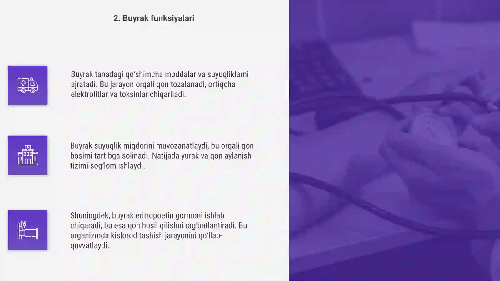 Siydik hosil bolish mexanizmi 4
