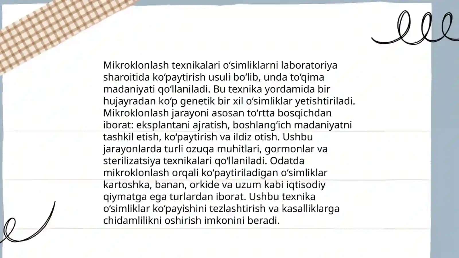 O'simliklarni mikroklonlash 4