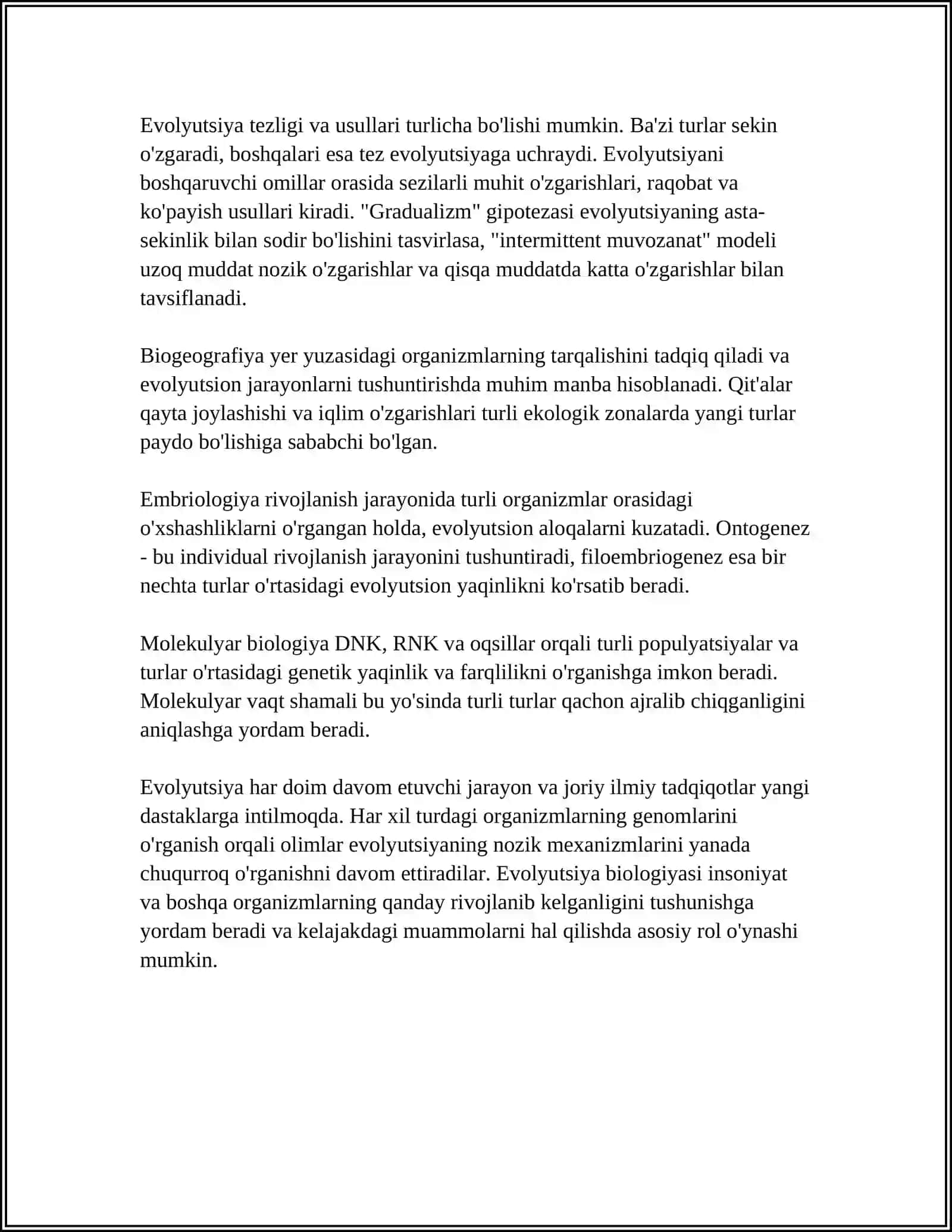 ODAMDA RIVOJLANISHNING FILOGENETIK NUQSONLARI 4