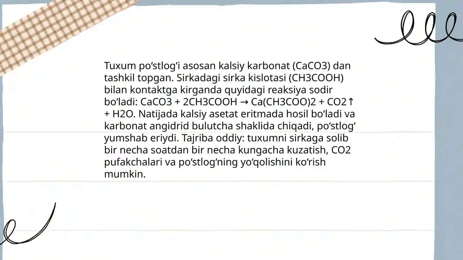 Kimyoviy reaksiyalar 4