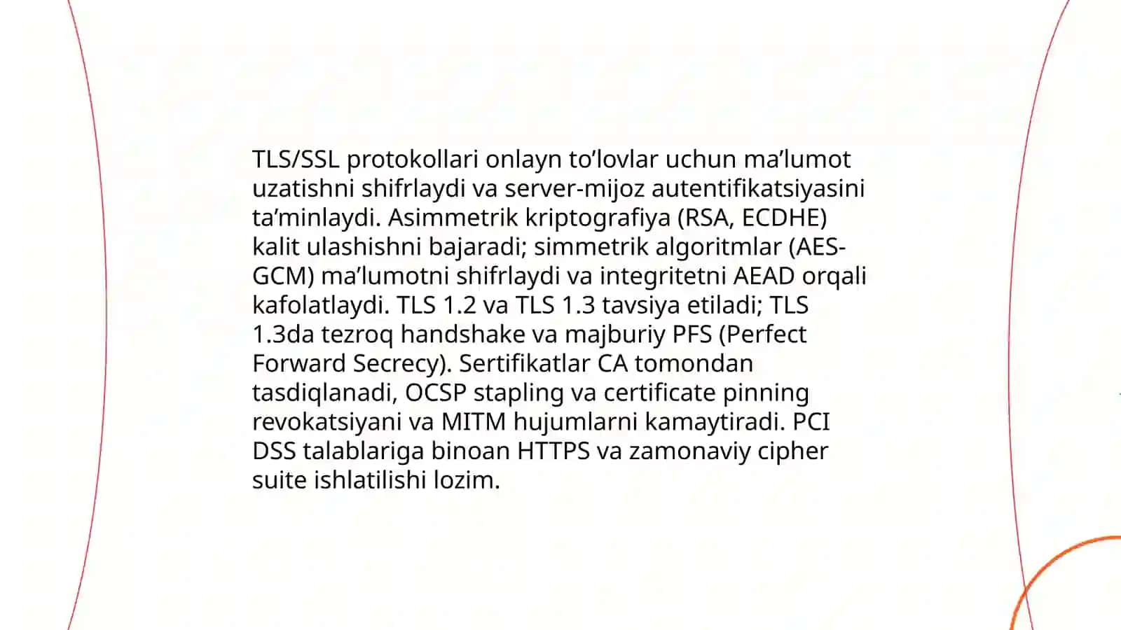 Elektron tijorat havfsizligini ta'minlashda kriptografiya 4