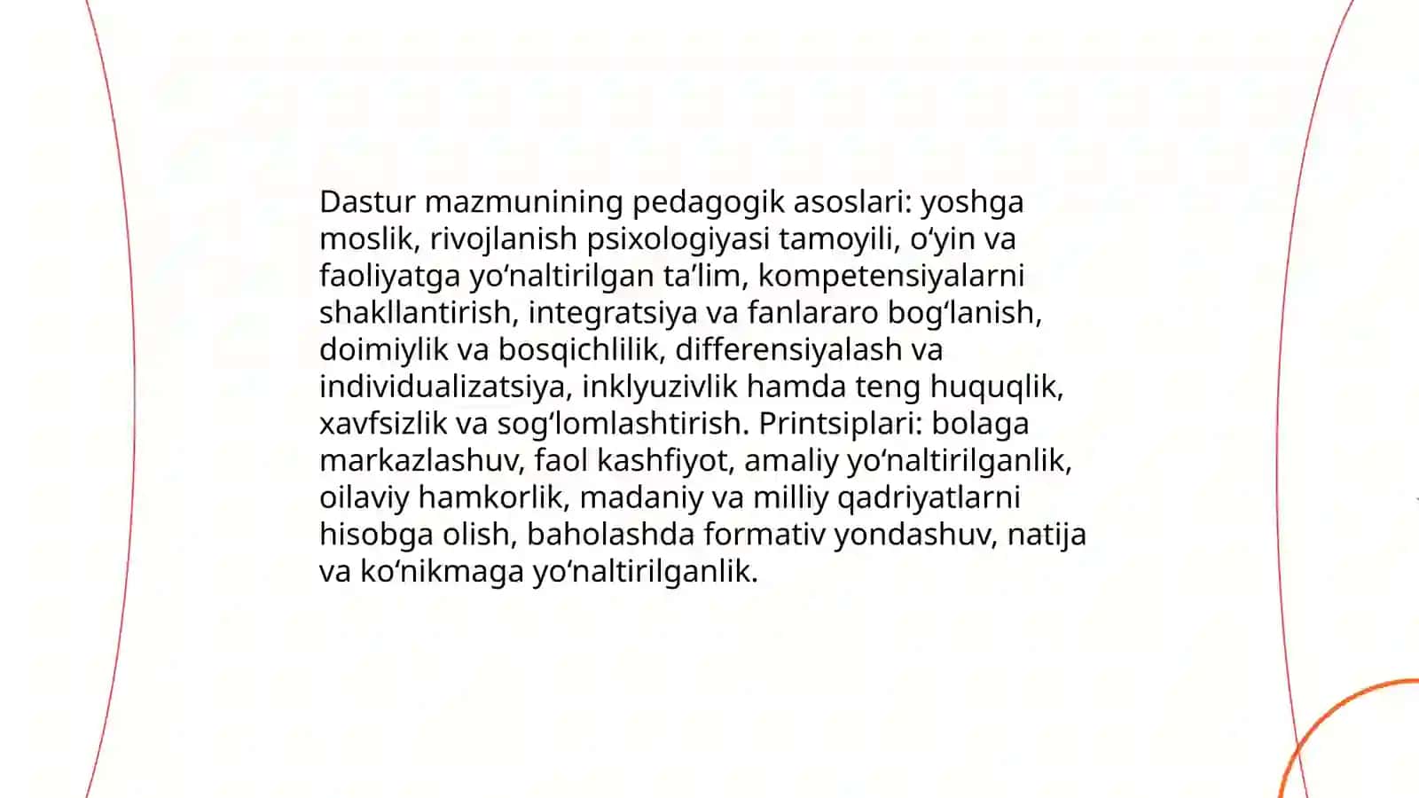 Ilk qadam davlat oʻquv dasturi 4