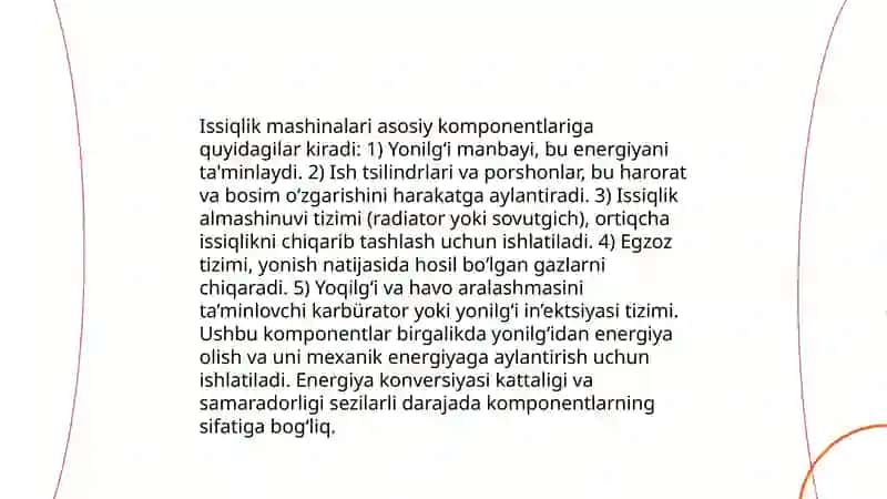 Issiqlik mashinalari 4