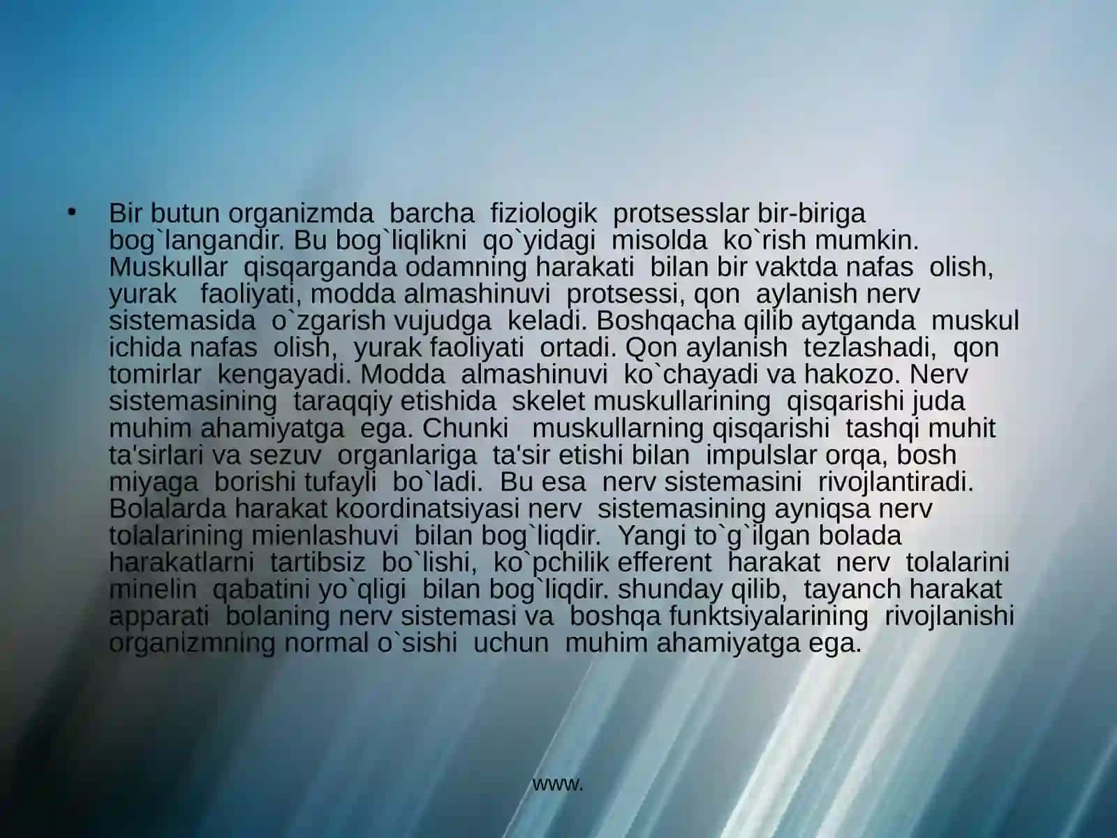 Tayanch – harakat apparati 4