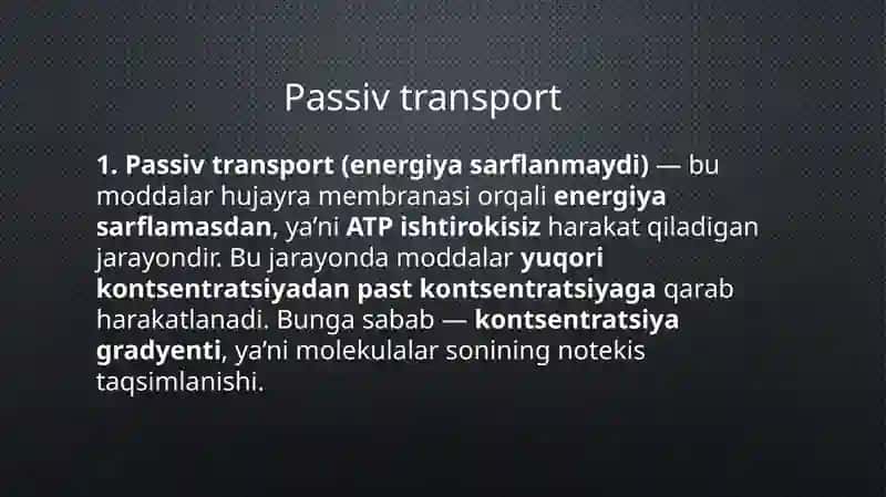 Hujayradagitransportjarayonlari 4