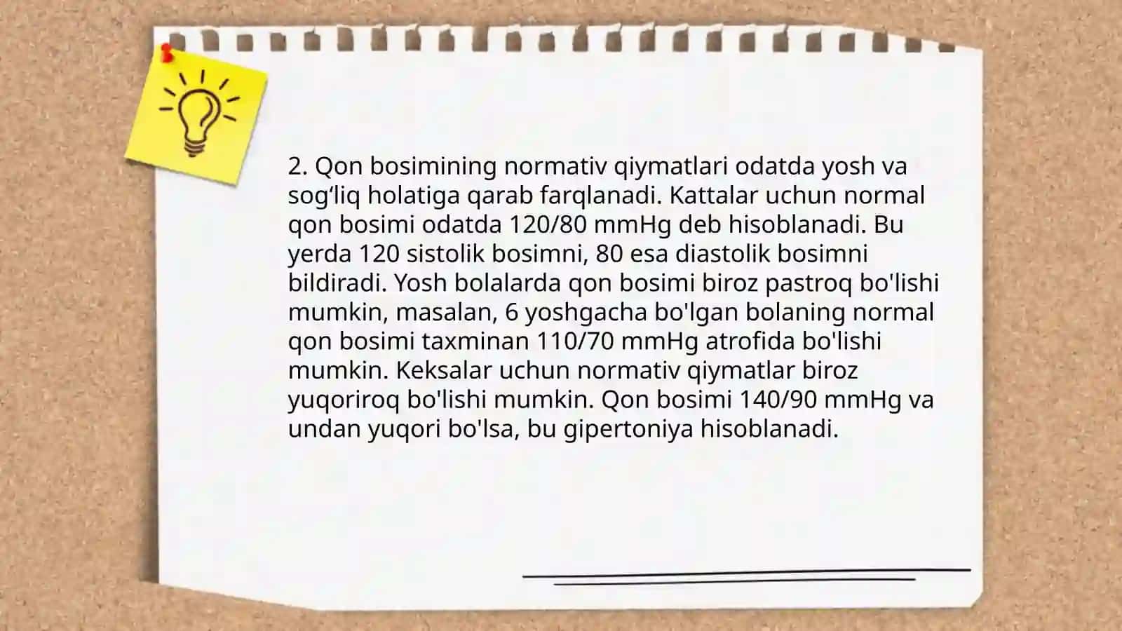 Arterial qon bosimi va periferik pulsni tibbiyotda ahamiyati 4