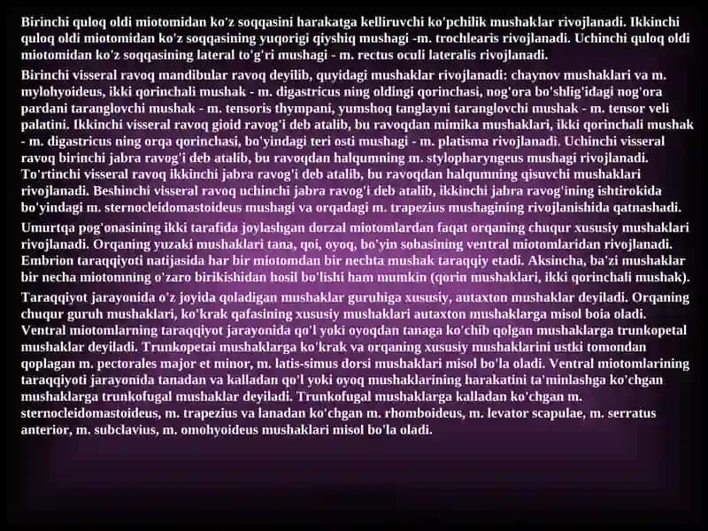 Muskullar tizimi 4