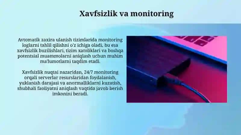 Avtomatik zaxira ulanish tizimlari 4