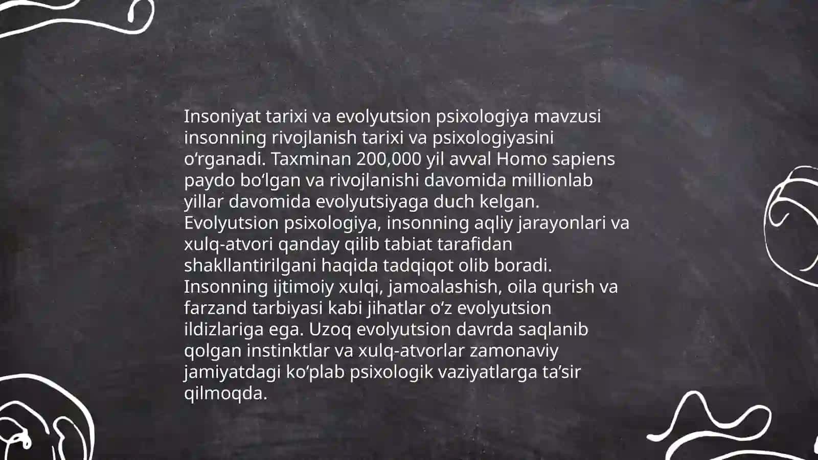 Evolyutsion psixologiya 4