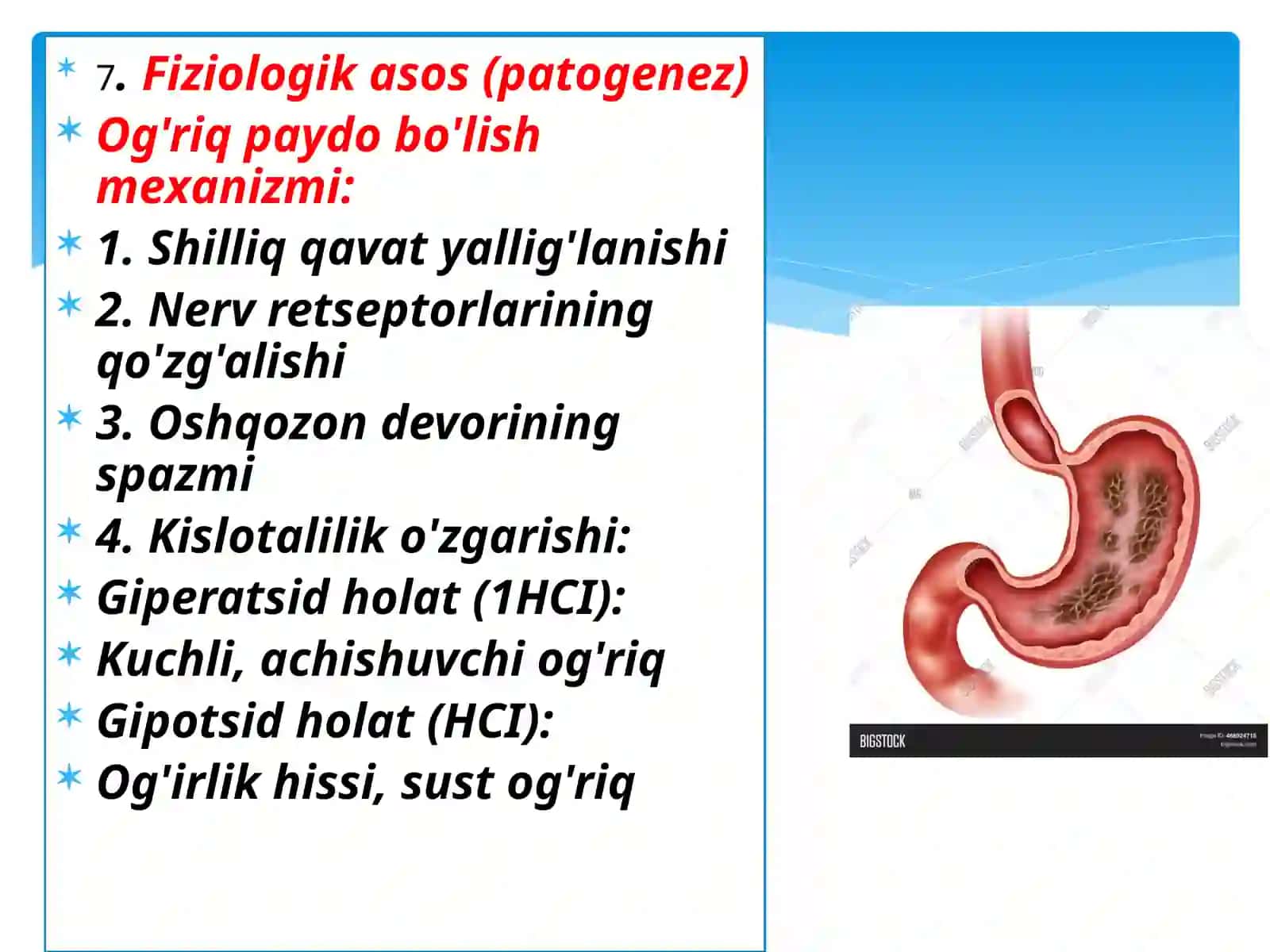 Gastritlar simptomatologiyasi 4