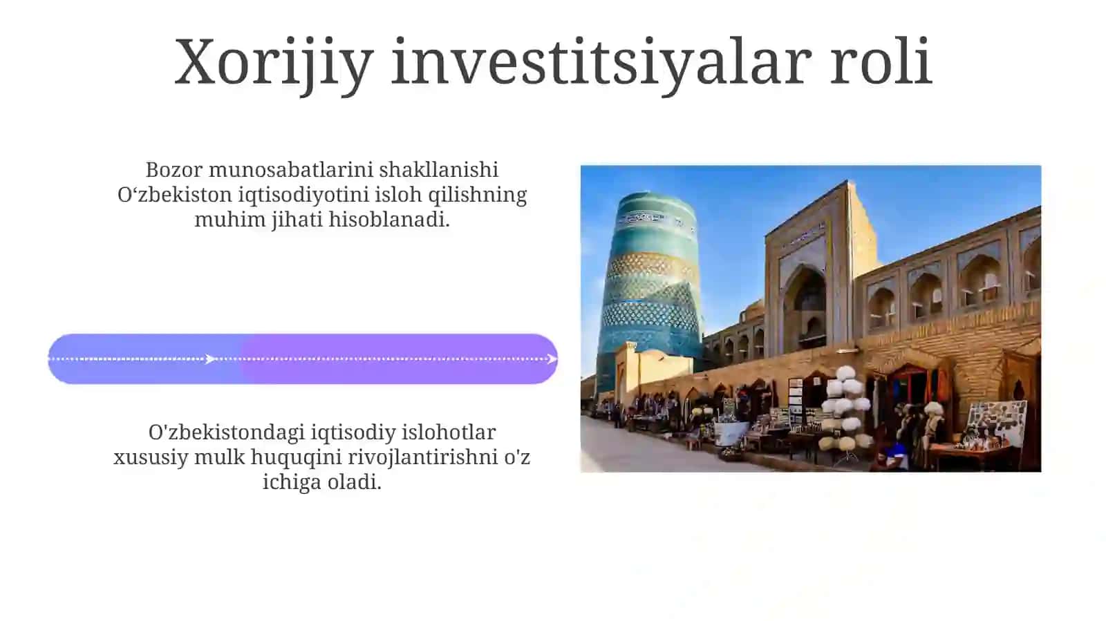O'zbekistondagi Iqtisodiy Islohotlar va Xususiy Mulk 4