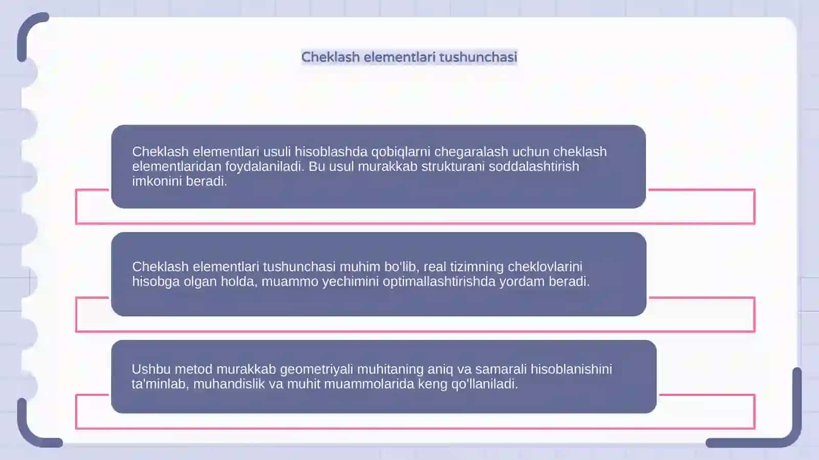 Yiģma qobiqlarni hisoblashda chekli elementlar usuli 4