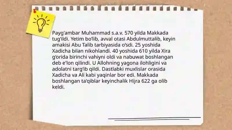 Islom dini tarixi va mohiyati 4
