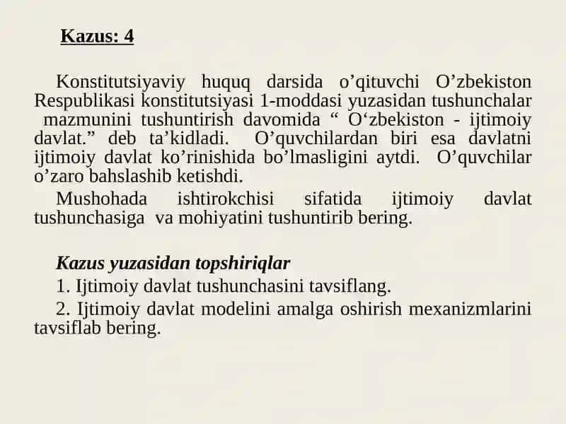 Konstitutsiyaviy huquq tushunchalari 4