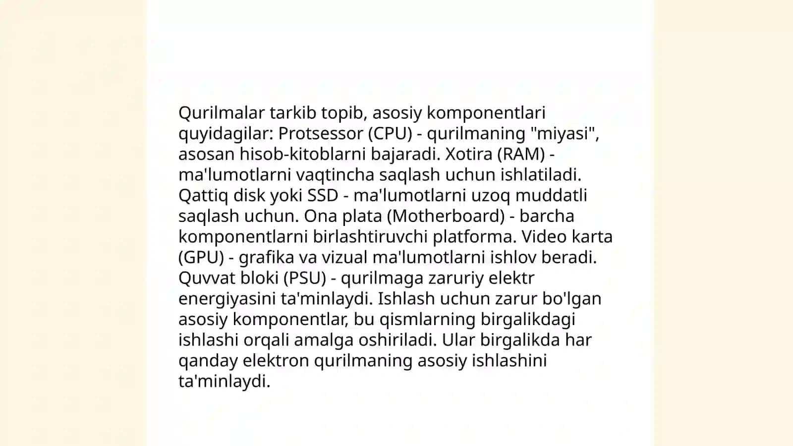 Karbamid (mochavina) ishlab chiqarish qurilmalari 4