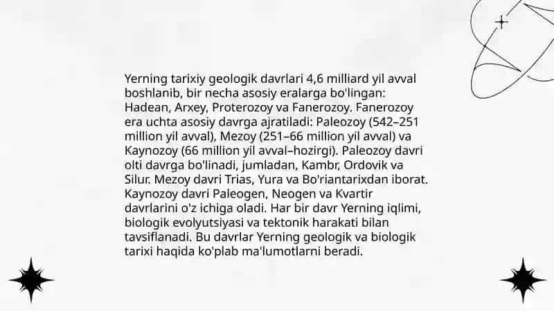Geoxronologik jadval 4
