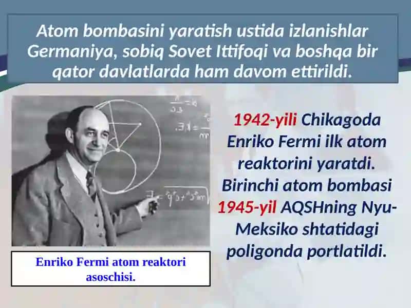 1918 – 1939-Yillarda ilmiy-texnik taraqqiyotning jadallashuvi, ilm-fandagi yutuqlar 4