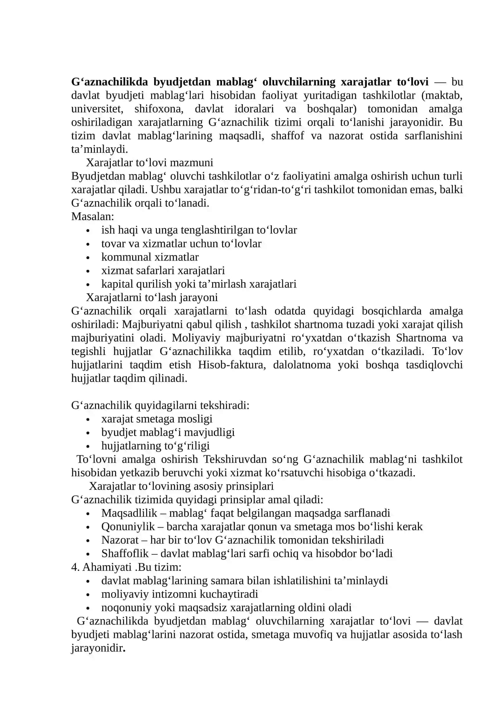G’aznachilikda moliyaviy majburiyatlar 4