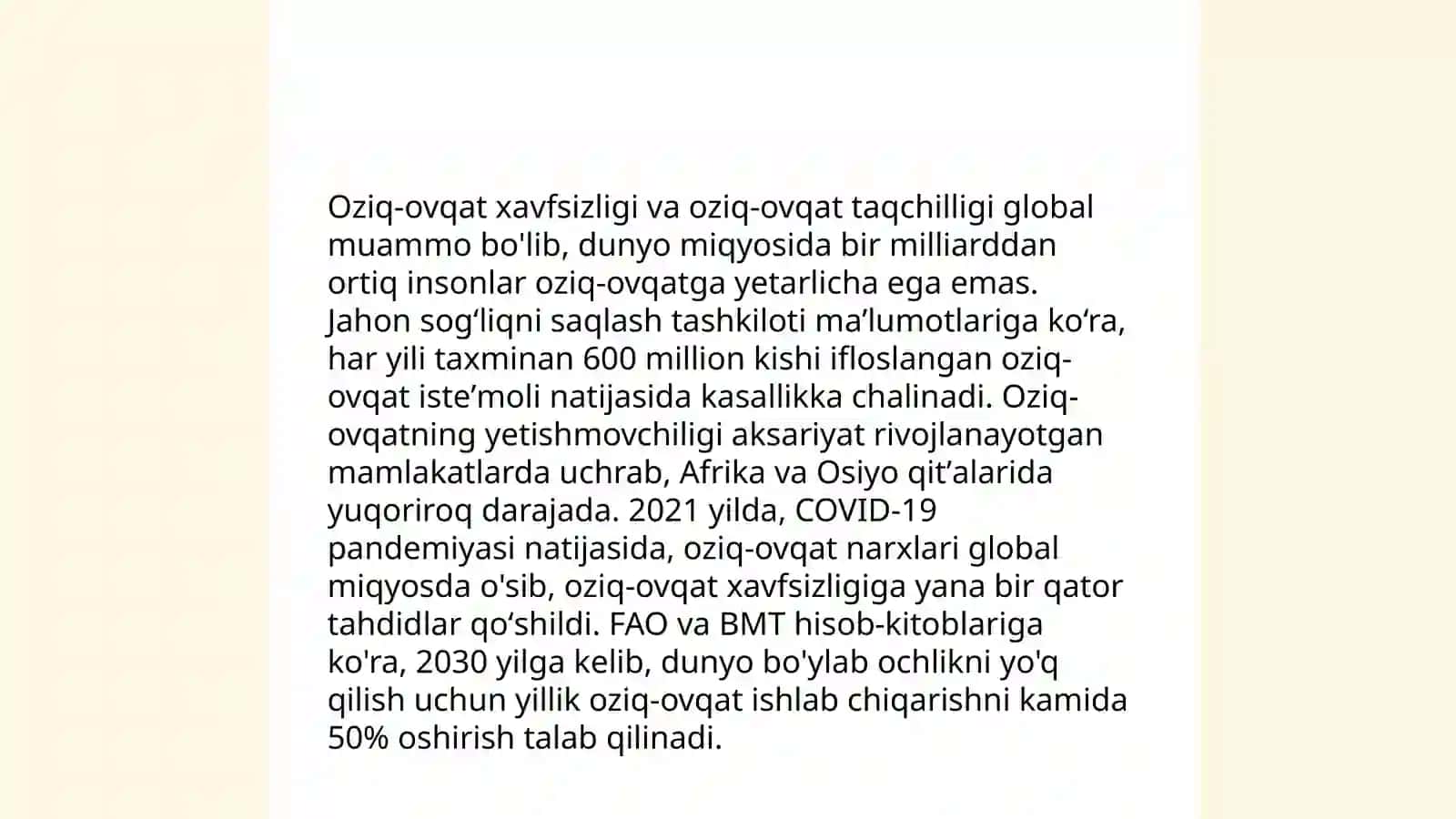 Jahon iqtisodiyotida global muammolari va ularni hal qilish yoʻllari 4