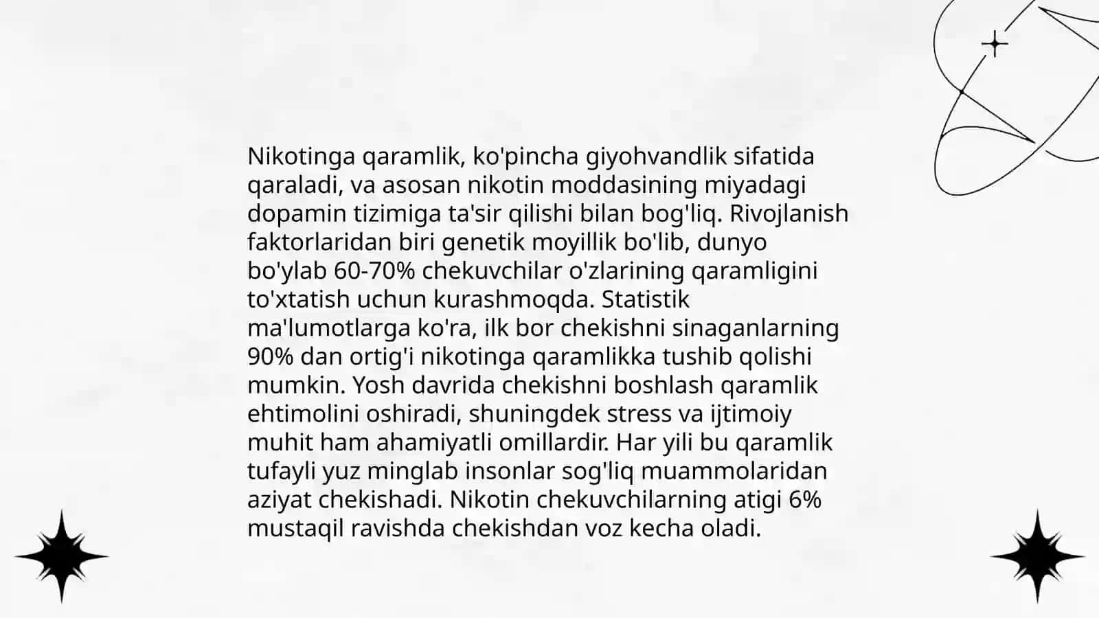 Addiktiv buzilishlar 4