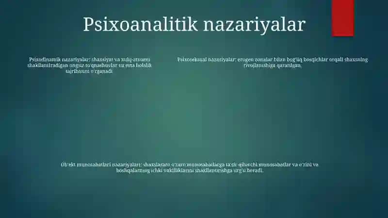 Aqliy Tafsirlardagi YoʻNalishlar 4