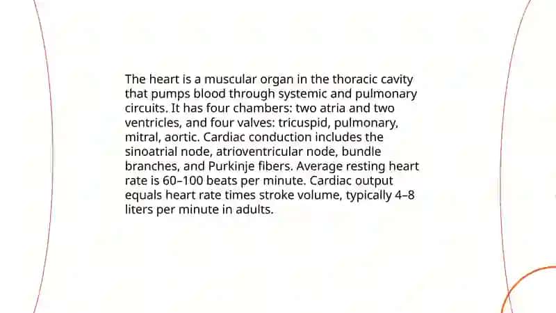 Organs and systems 4