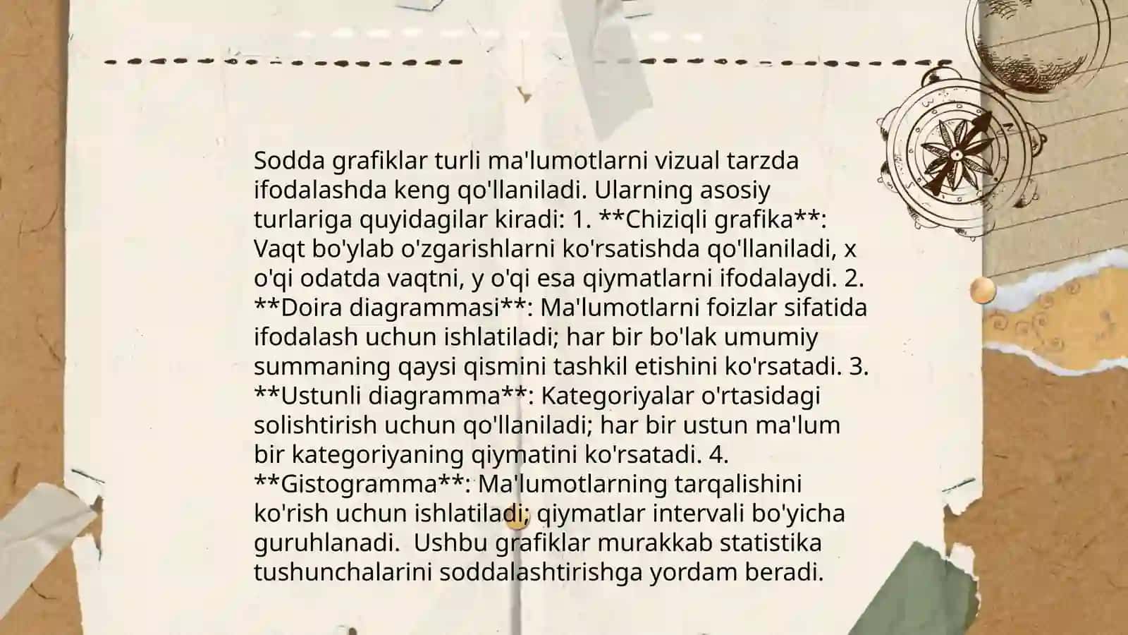 Grafik koʻrinishidagi obyektlar ustida ishlash 4