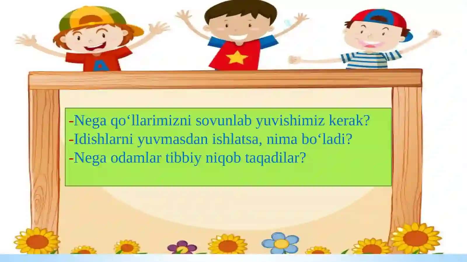 2-sinf ona tili va o`qish savodxonligi: Bakteriya va mikroblar 4