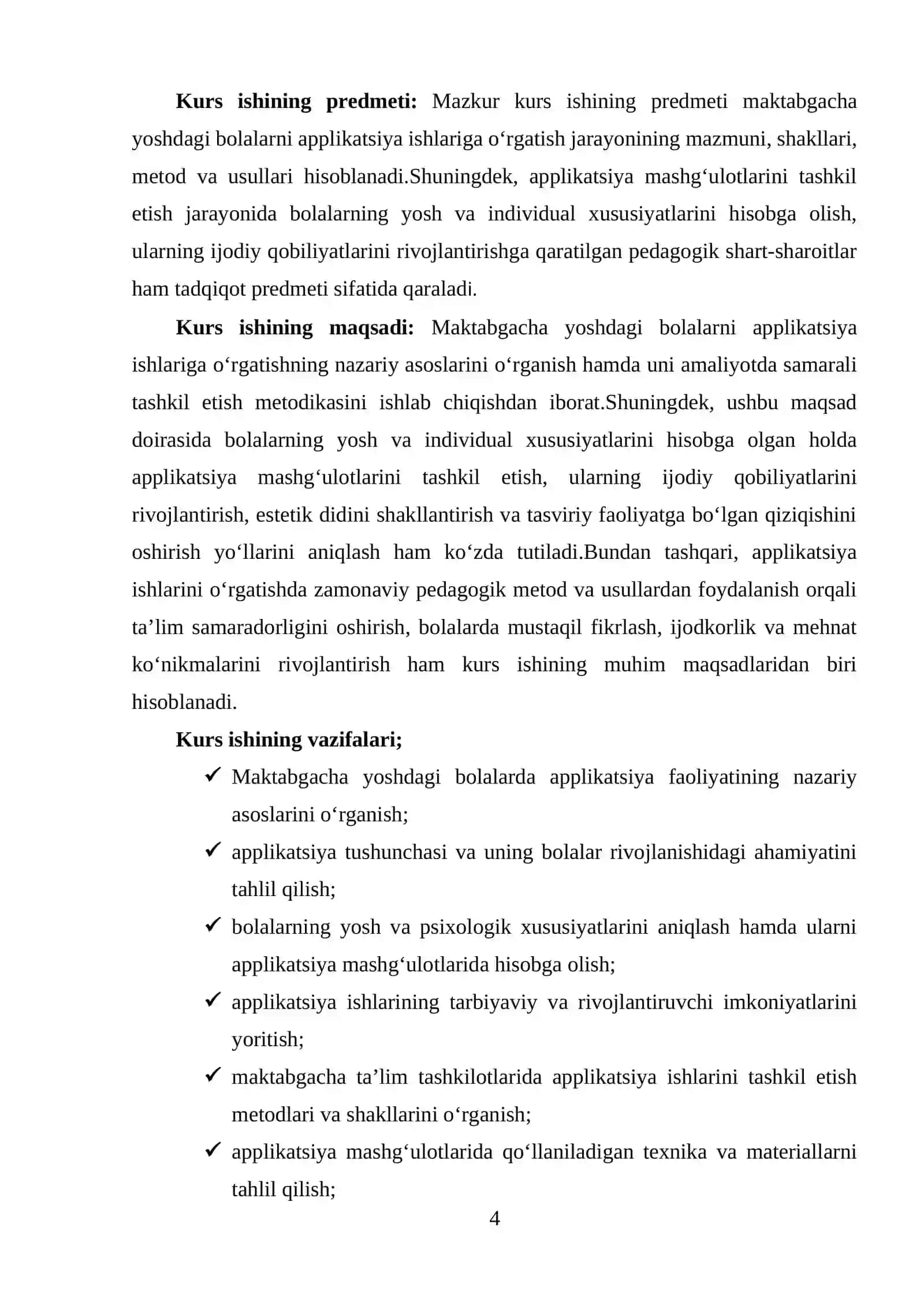 Maktabgacha yoshdagi bolalarni applikatsiya ishlariga o‘rgatish 4