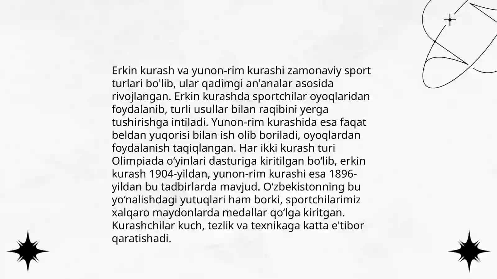 O‘zbekiston erkin kurashi chempionati 4