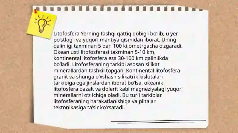 Litosfera 4