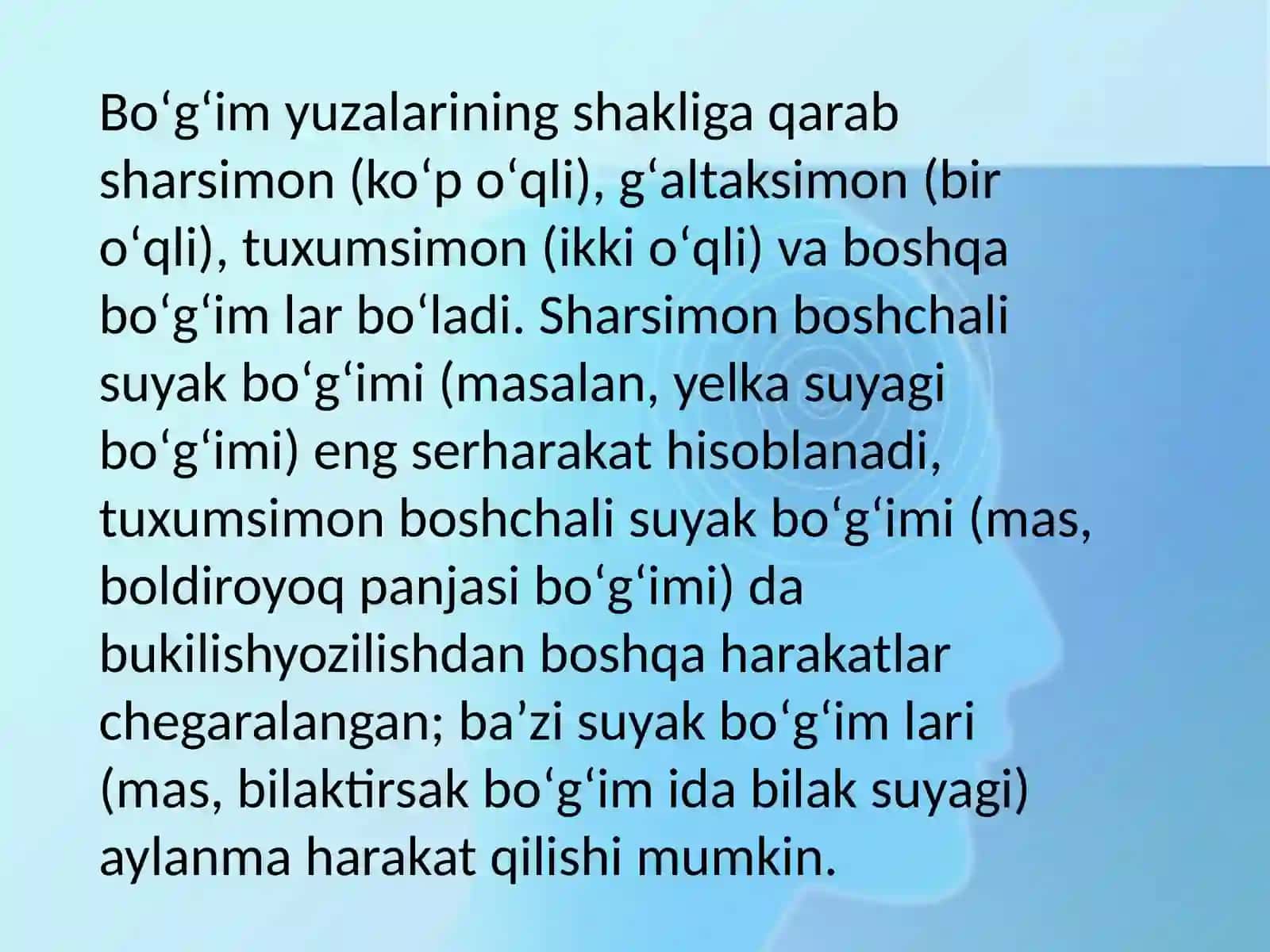 ODAM ANATOMIYASI 4