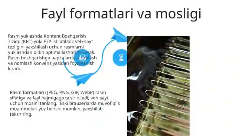 Web-sahifaga rasmlar joylashtirish va ularni boshqarish 4