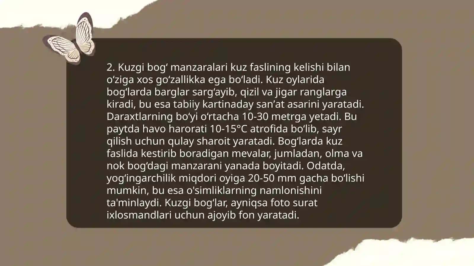 Qogʻozdan Kuz mavzusiga applikatsiya yasash 4