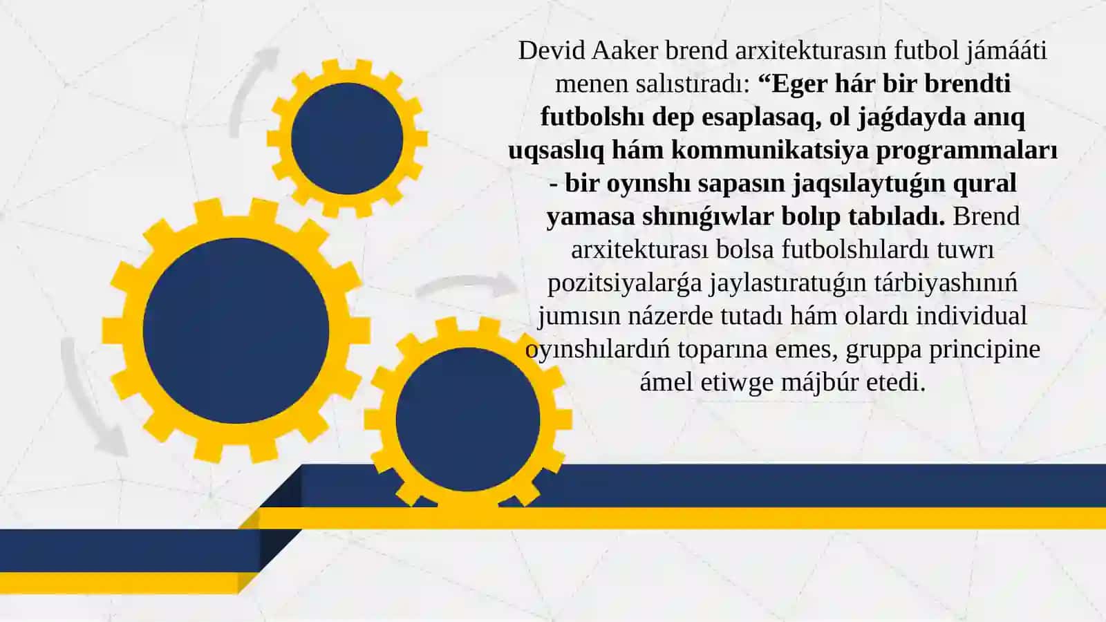 Brend arxitekturası 4