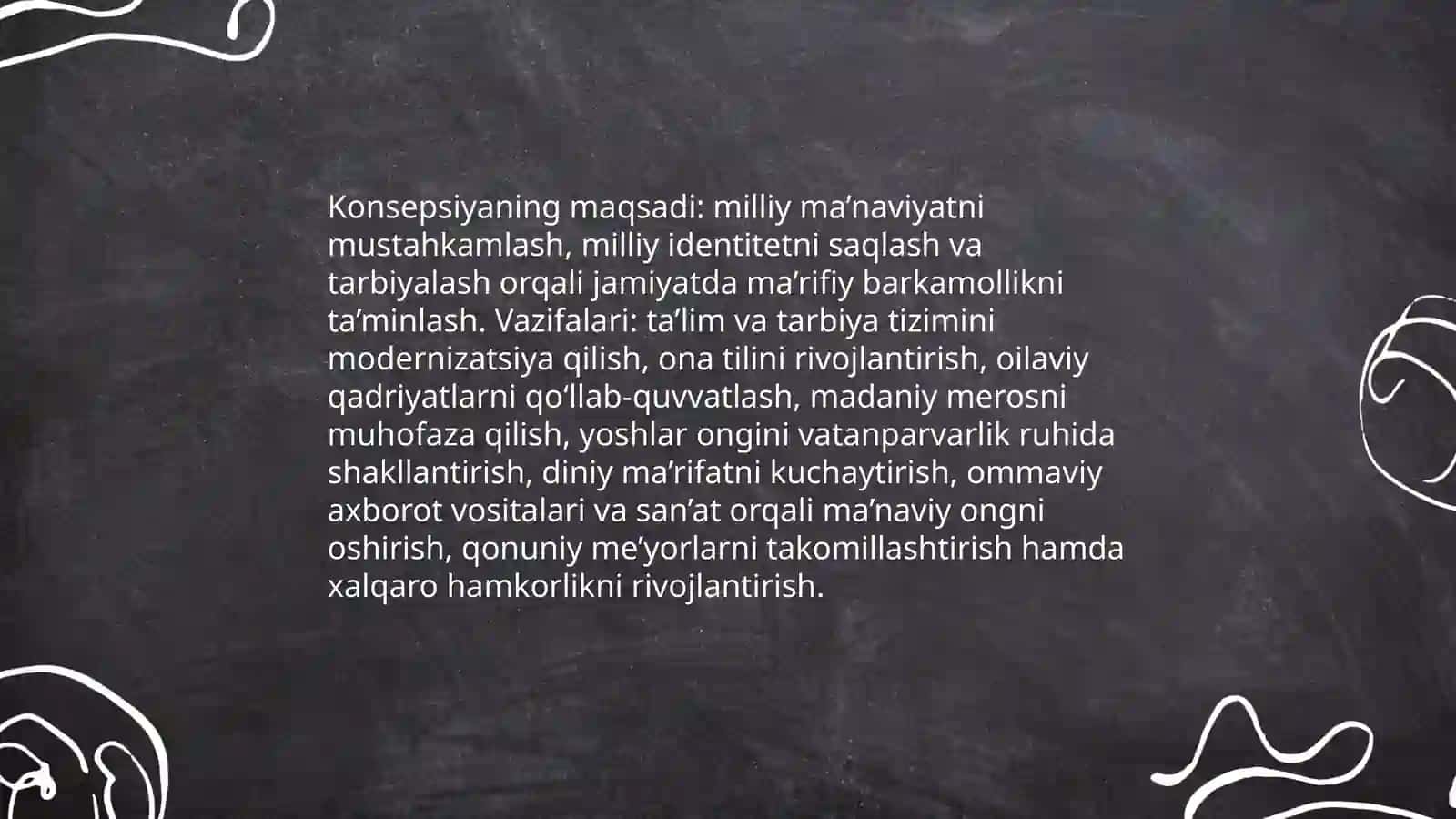 Milliy ma’naviyat rivojlanish konsepsiyasi:Nazariya va amaliyot 4