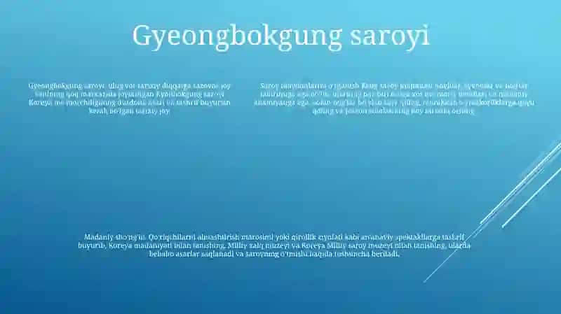 Janubiy Koreyaning Ziyorotgohlariga Sayohat 4