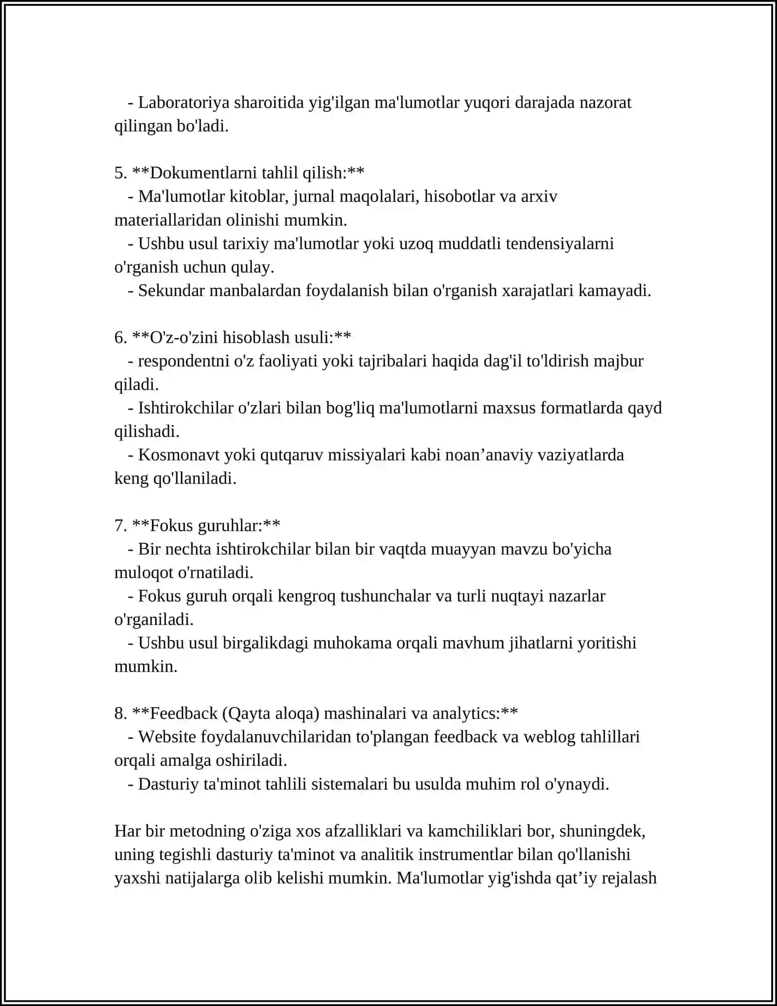 MATNNI IMLOVIY TAHLIL QILISH 4