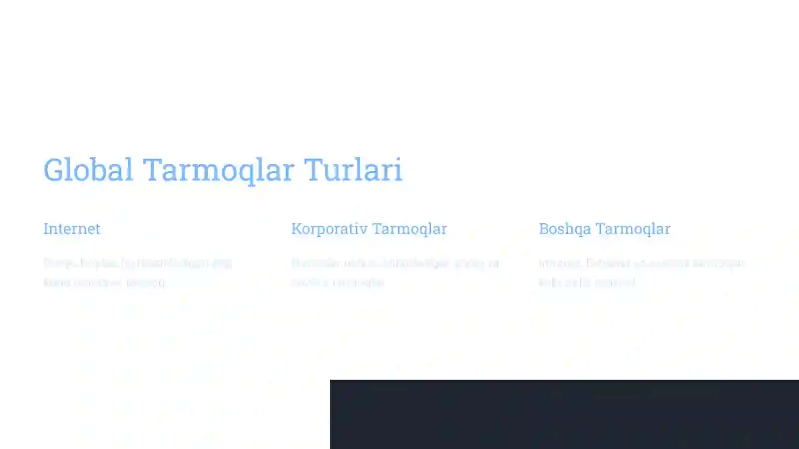 Global Kompyuter Tarmoqlari va Transport Xizmatlari 4