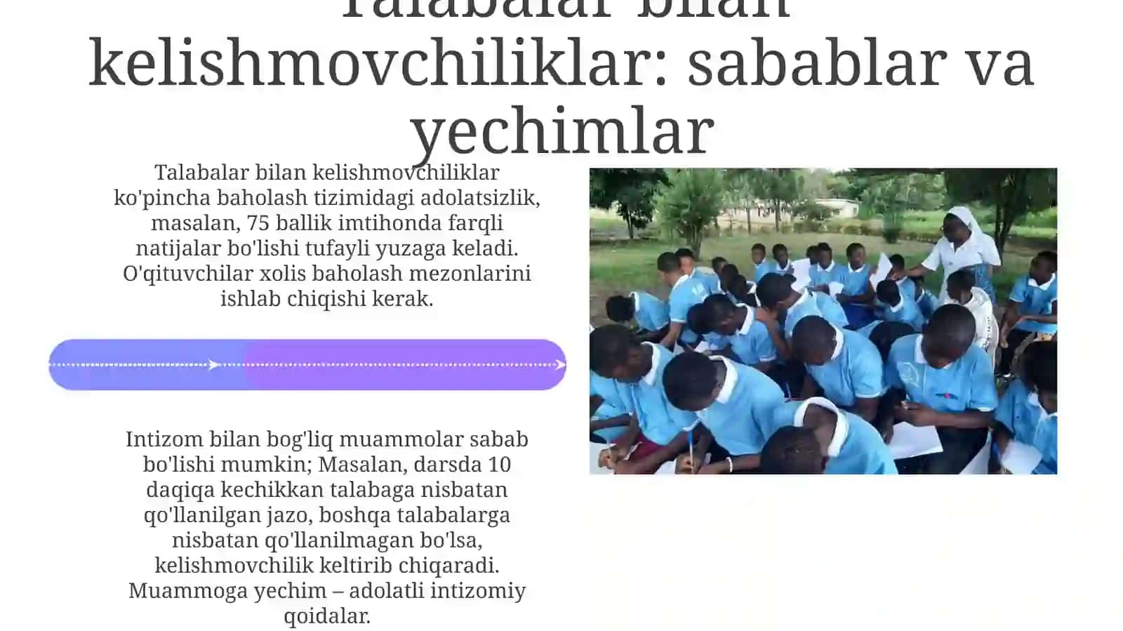 Kelishmovchiliklarning kelib chiqish sabablari va turlari 4