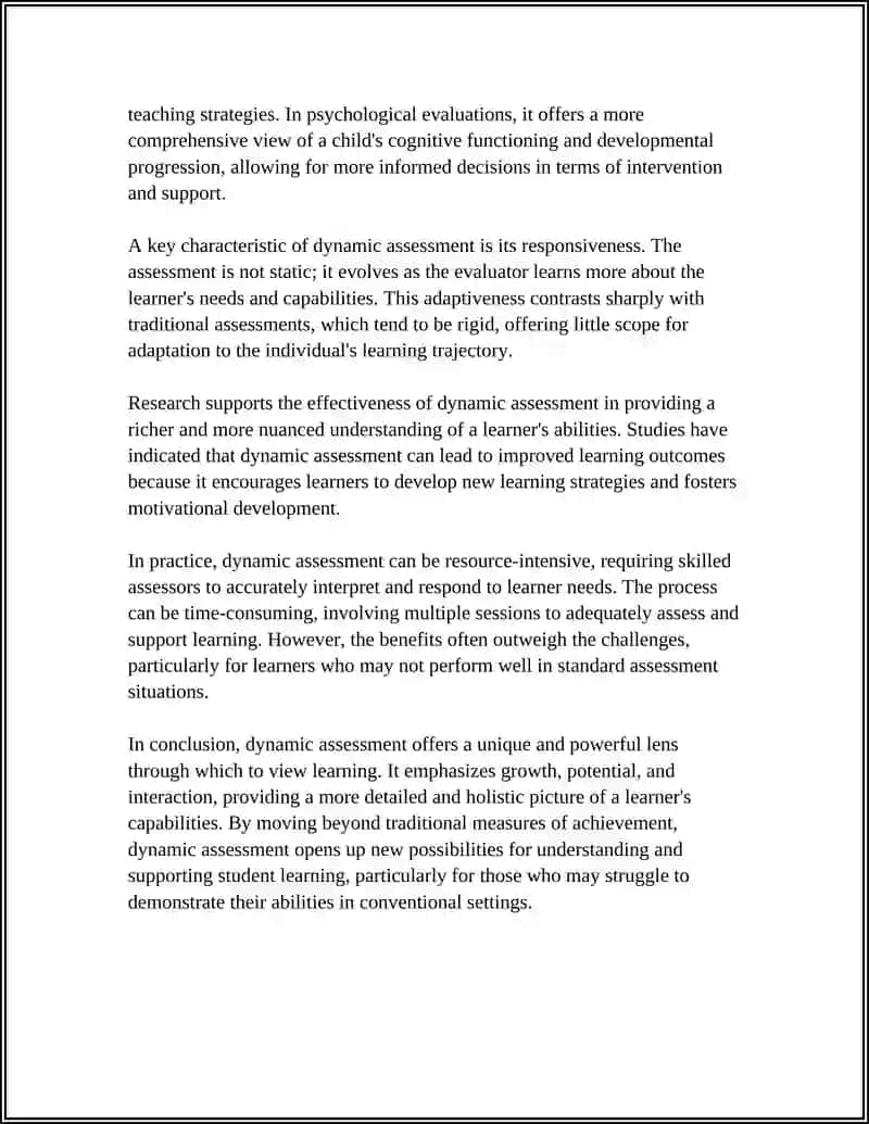 Dynamic Assessment in Language Learning 4