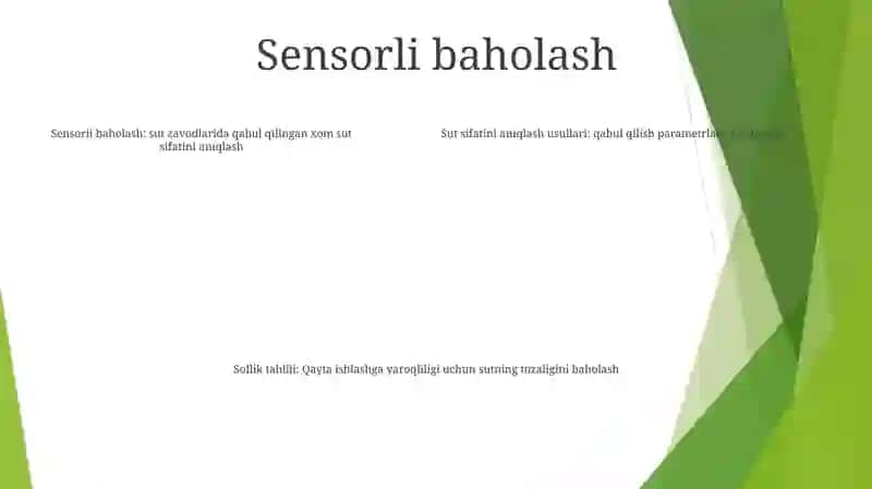 Xom ashyo sifatini nazorat qilish 4