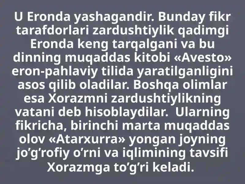 Zardushtiylik dini 4